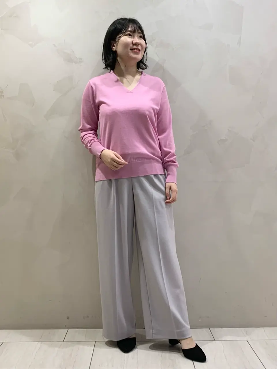 自由区 古賀 コーディネート画像