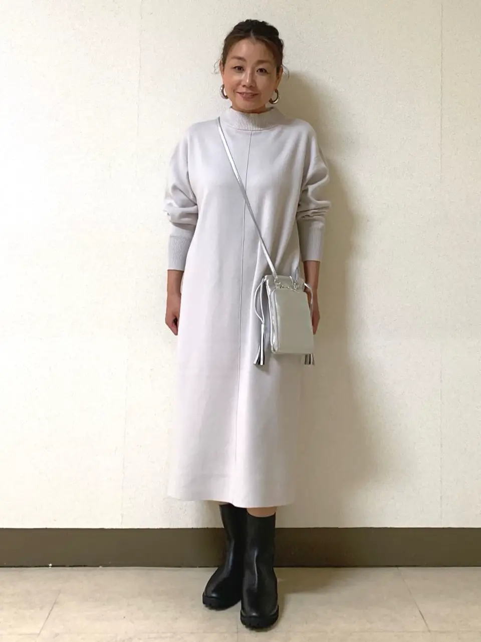 自由区 坂本 コーディネート画像