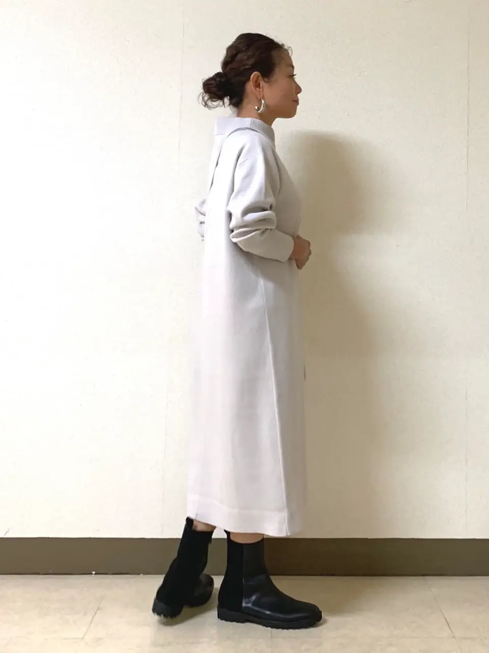 自由区 坂本 コーディネート画像