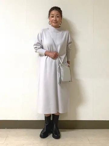 自由区 坂本 コーディネート画像