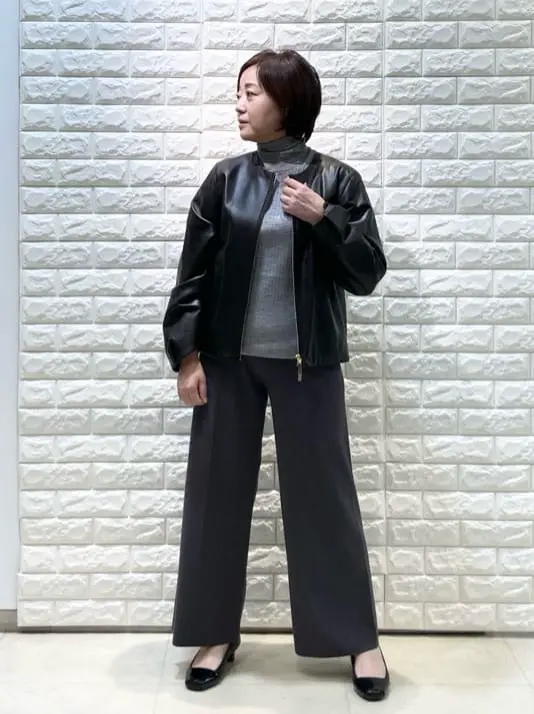 自由区 江川 コーディネート画像