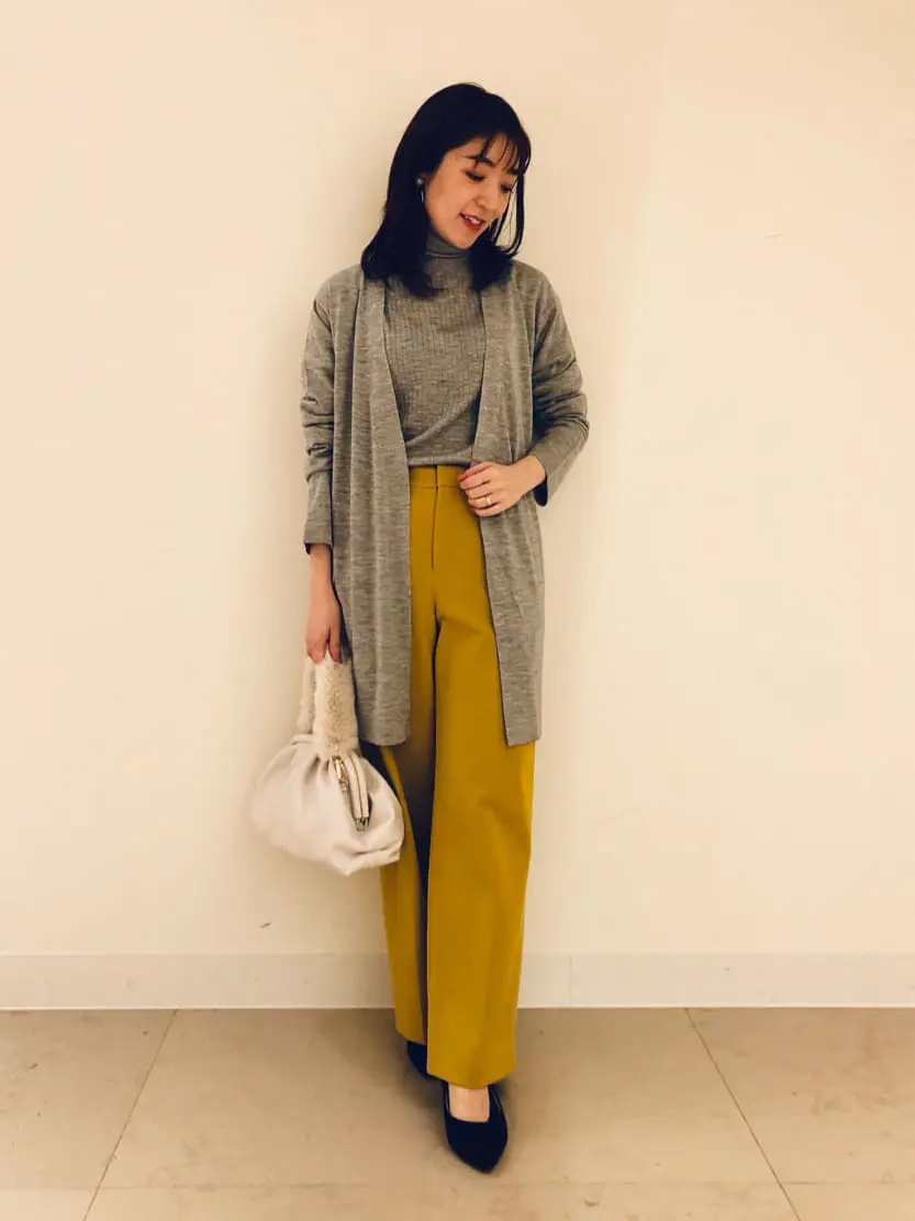 自由区 安田 コーディネート画像