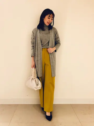 自由区 安田 コーディネート画像