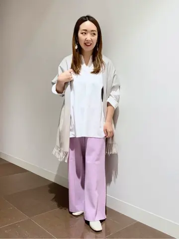 自由区 清水 コーディネート画像