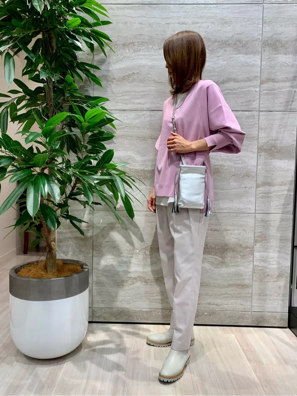 自由区 Ishii コーディネート画像