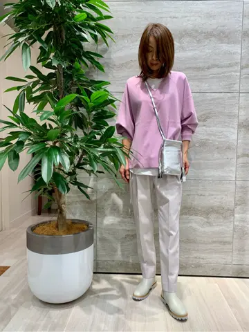 自由区 Ishii コーディネート画像