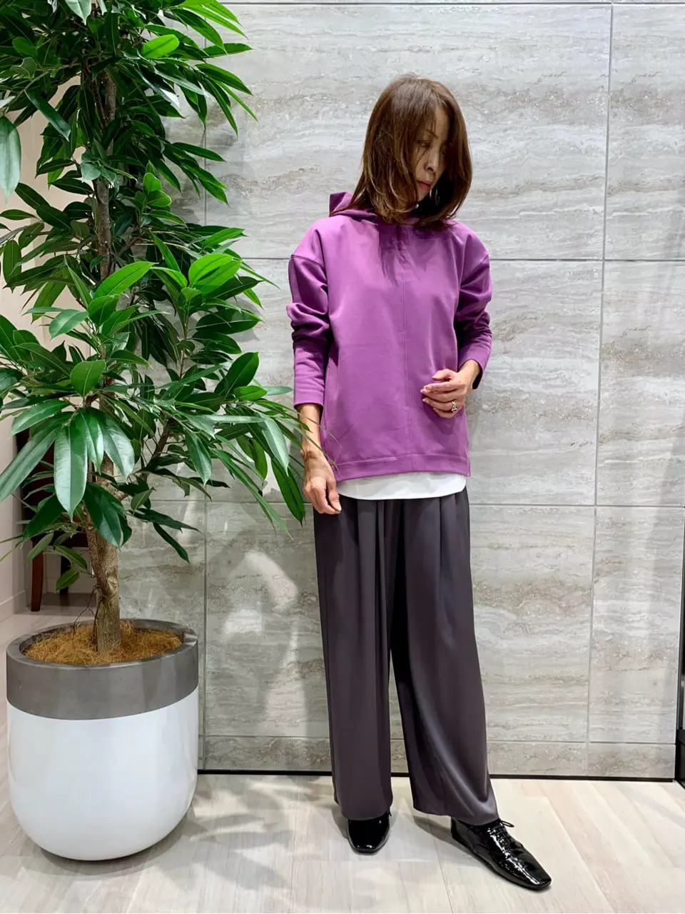 自由区 Ishii コーディネート画像