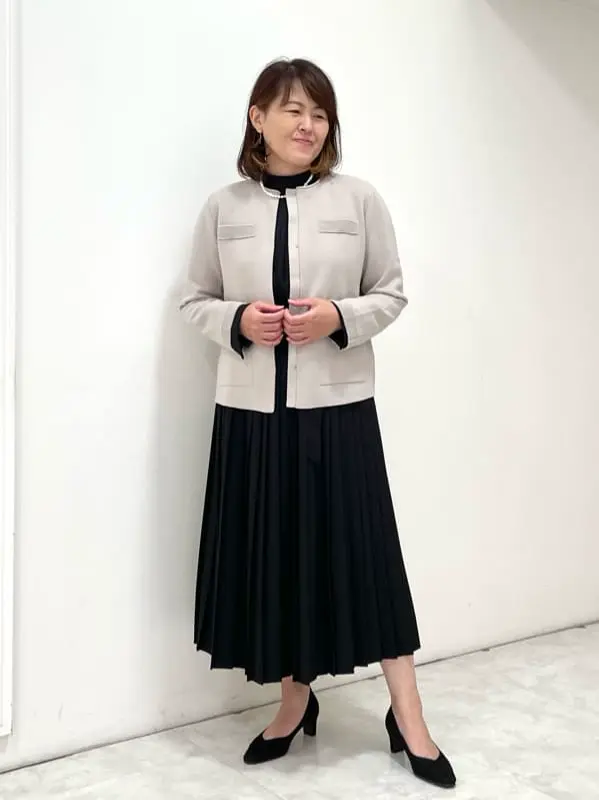 自由区 大野 コーディネート画像