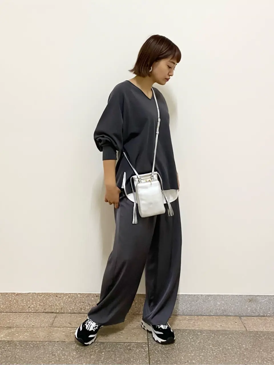 自由区 佐藤 コーディネート画像