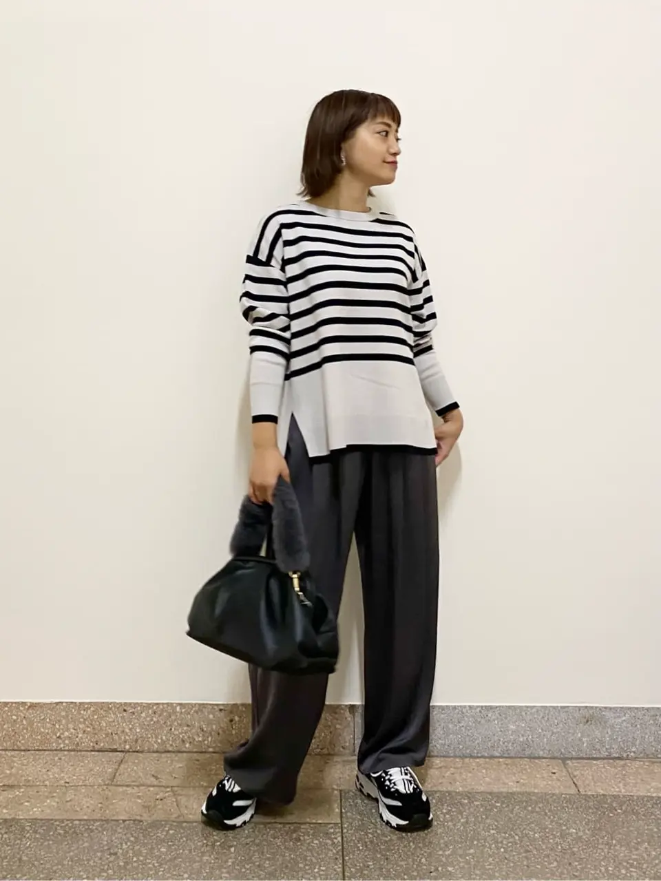 自由区 佐藤 コーディネート画像