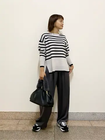 自由区 佐藤 コーディネート画像