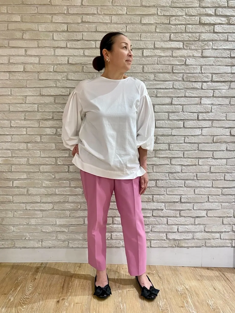 自由区 長野 コーディネート画像