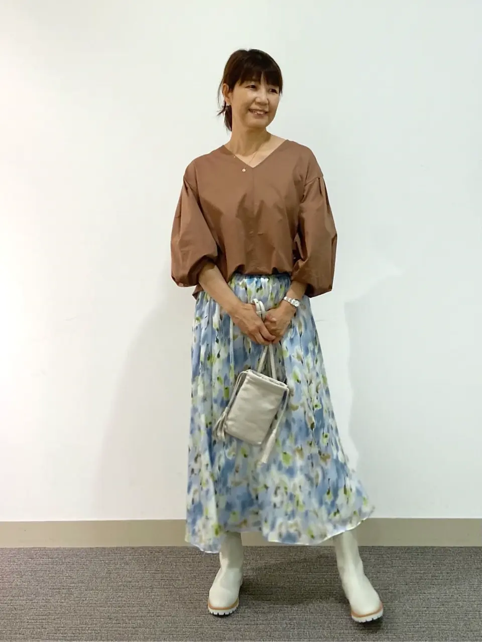 自由区 山本 コーディネート画像