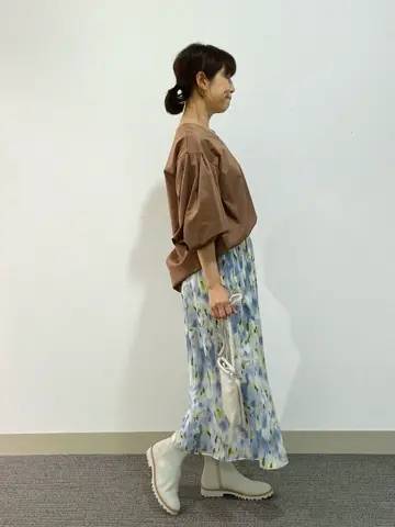 自由区 山本 コーディネート画像