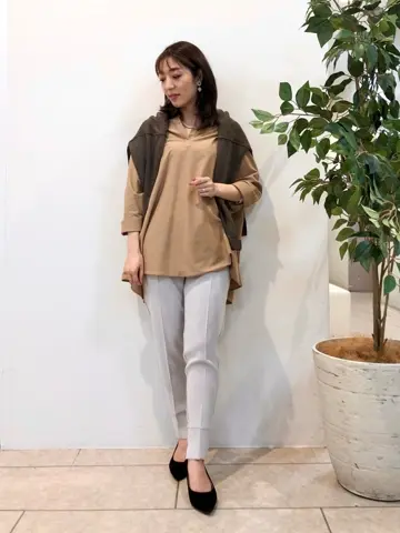 自由区 安田 コーディネート画像