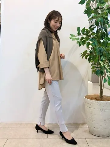 自由区 安田 コーディネート画像