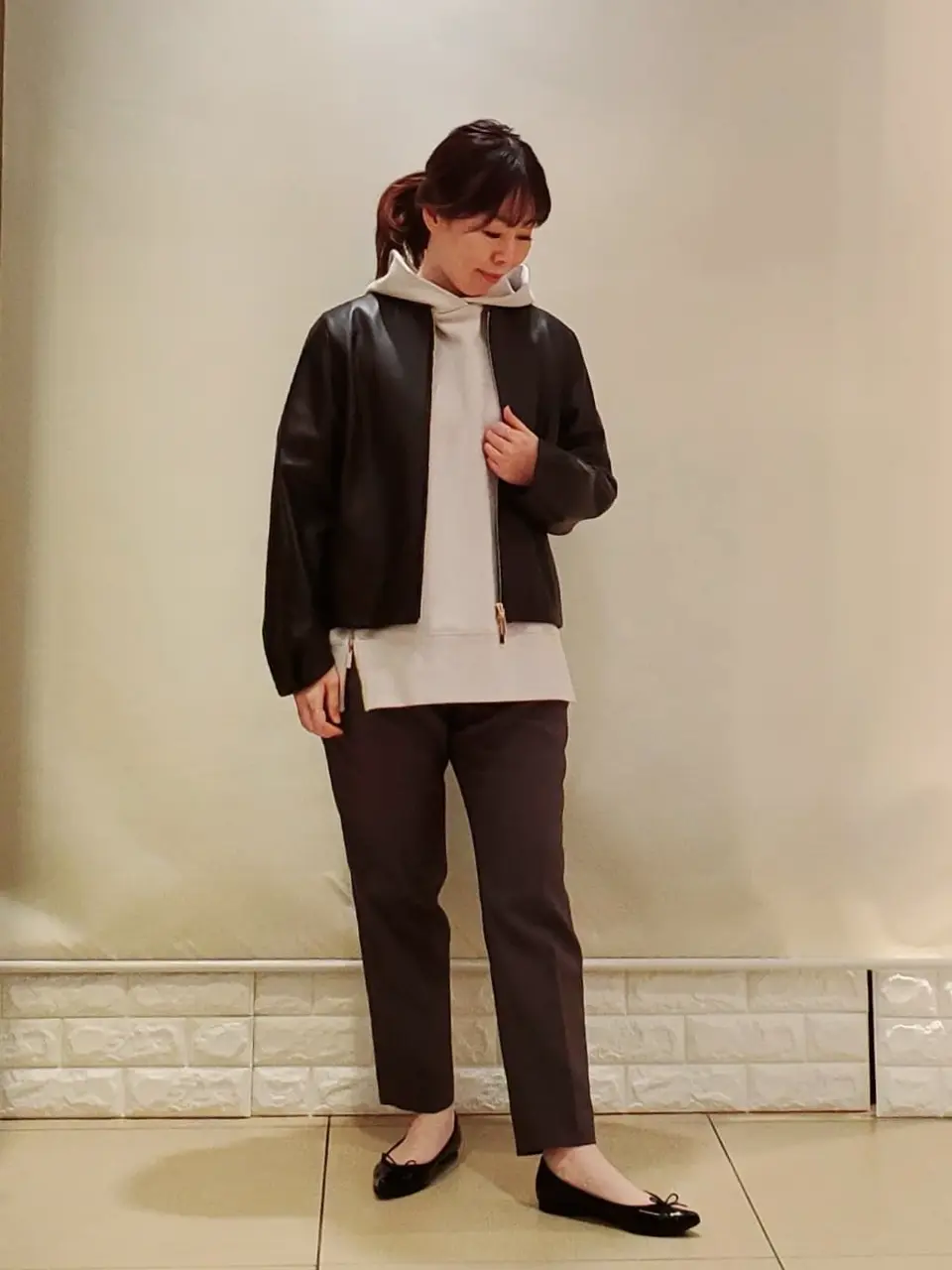 自由区 田辺 コーディネート画像