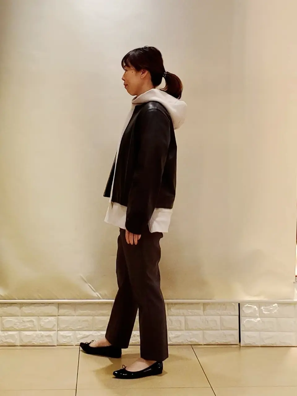 自由区 田辺 コーディネート画像