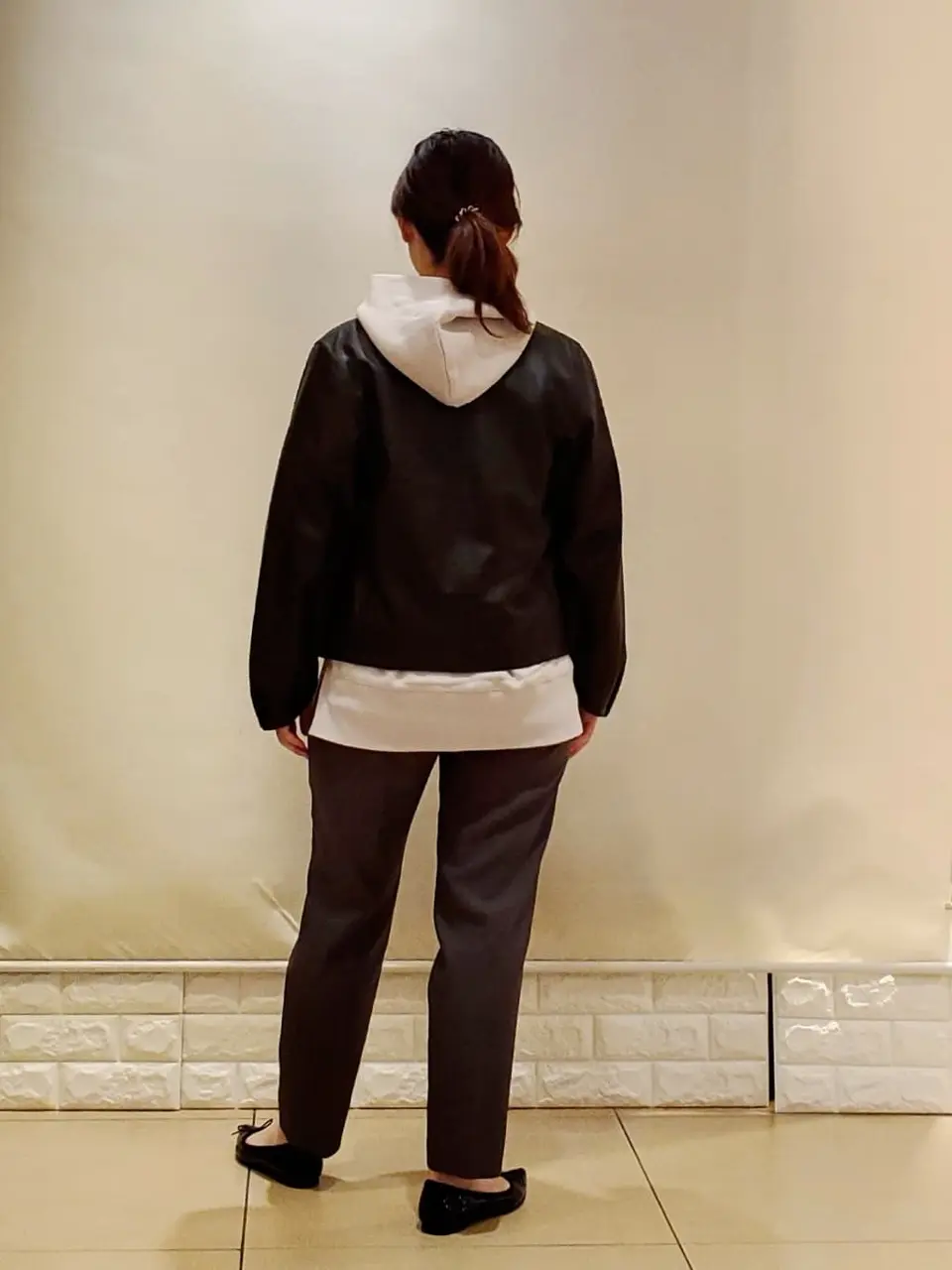 自由区 田辺 コーディネート画像