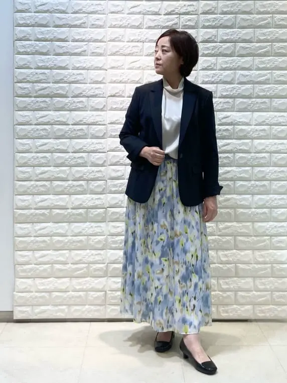 自由区 江川 コーディネート画像