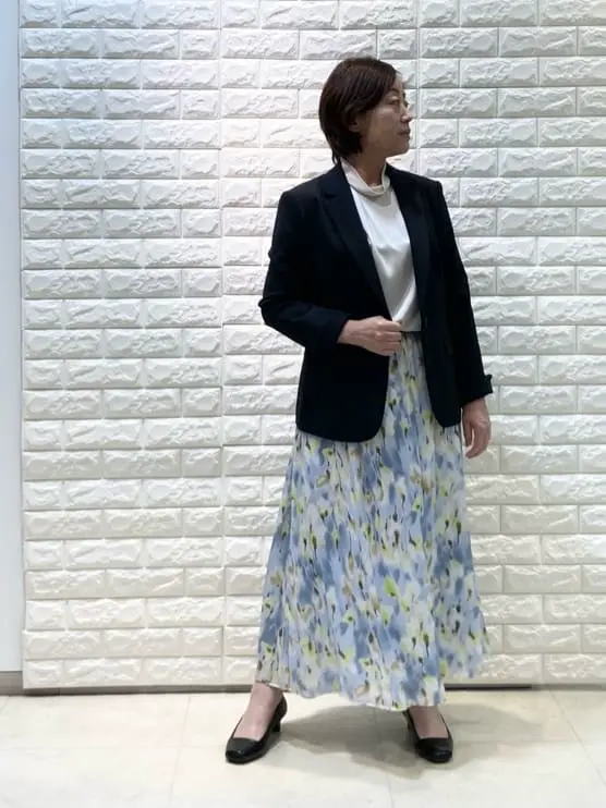 自由区 江川 コーディネート画像