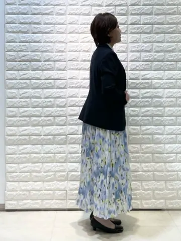 自由区 江川 コーディネート画像