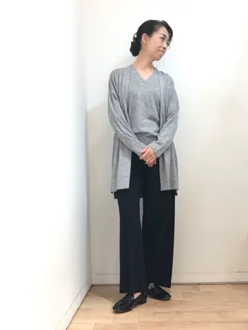 自由区 中尾 コーディネート画像