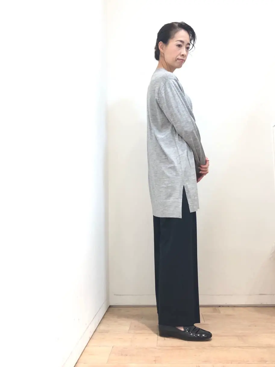 自由区 中尾 コーディネート画像