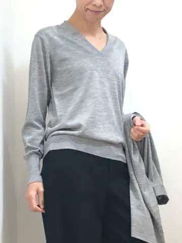 自由区 中尾 コーディネート画像