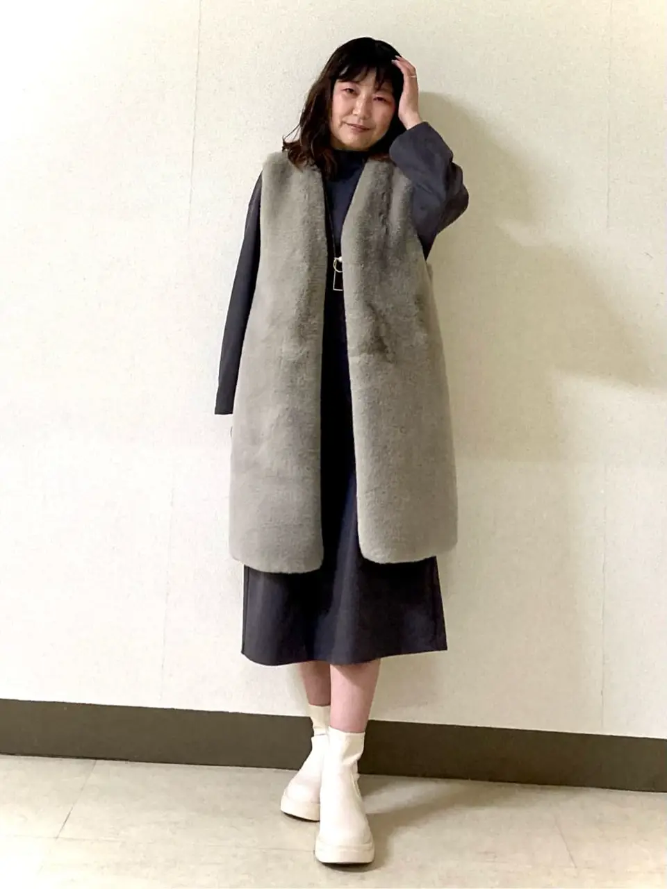 自由区 土居 コーディネート画像