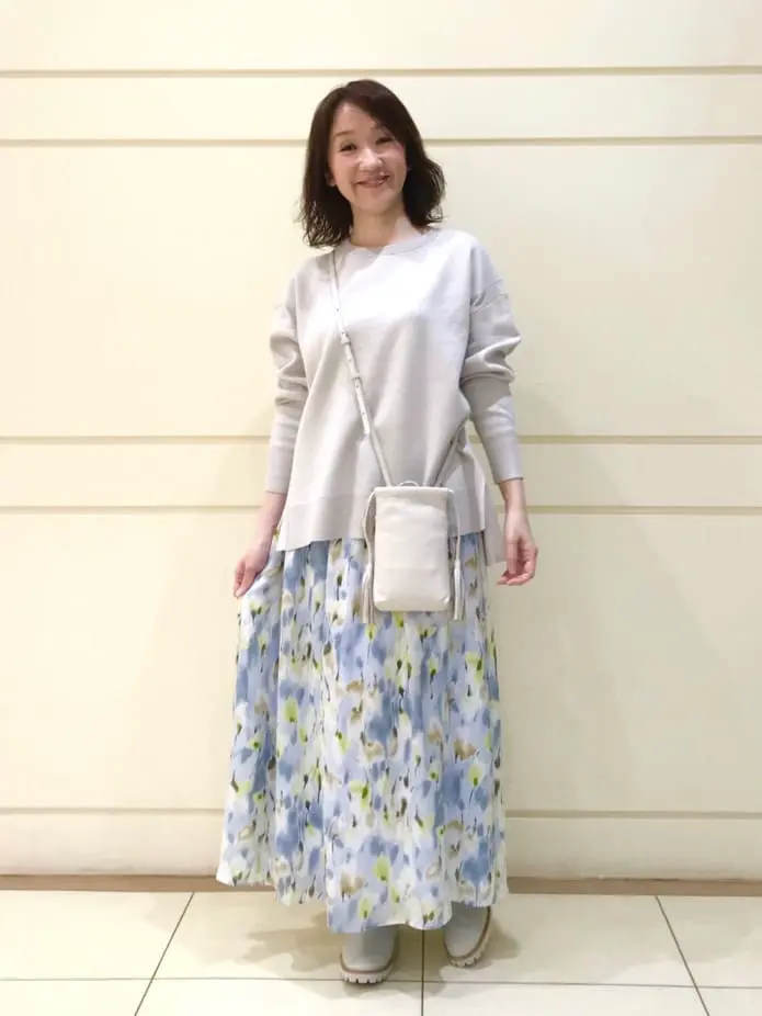 自由区 加藤 コーディネート画像