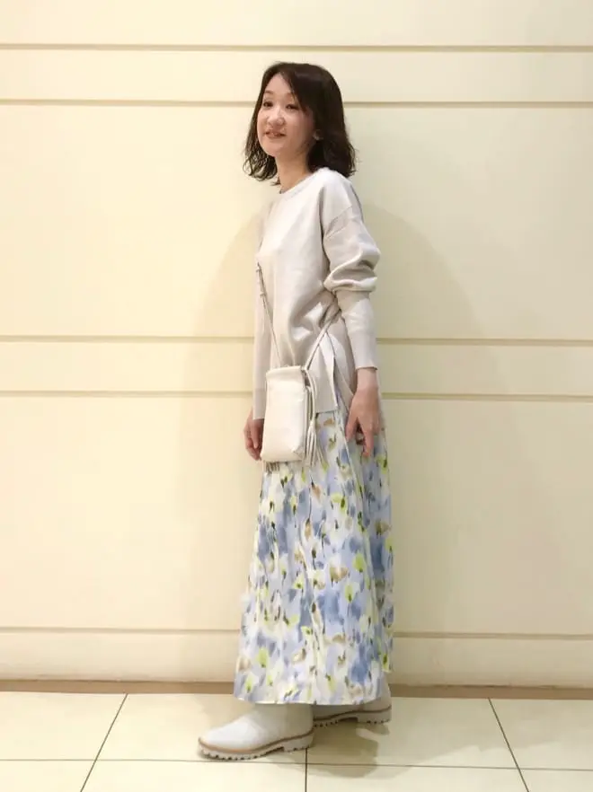 自由区 加藤 コーディネート画像