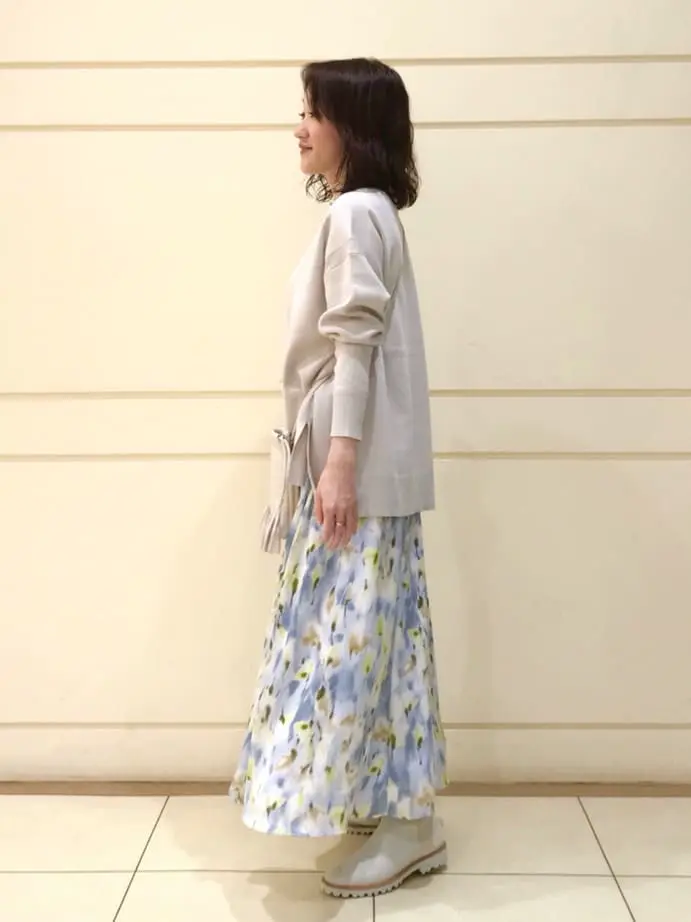 自由区 加藤 コーディネート画像