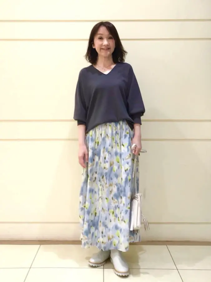 自由区 加藤 コーディネート画像