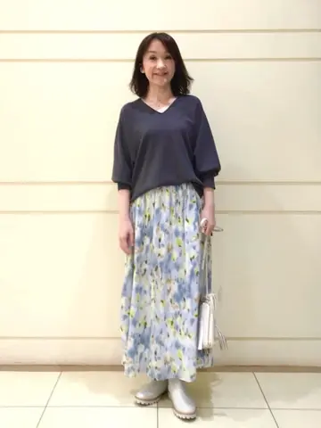 自由区 加藤 コーディネート画像