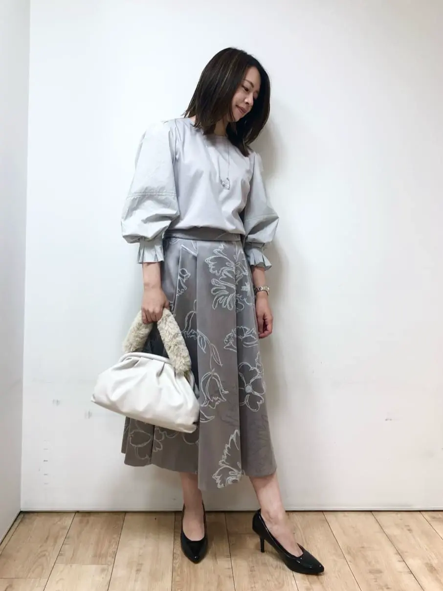 自由区 江口 コーディネート画像