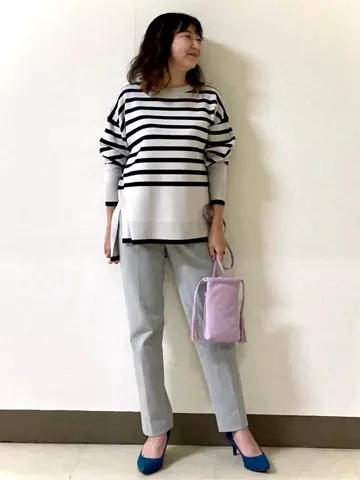 自由区 土居 コーディネート画像