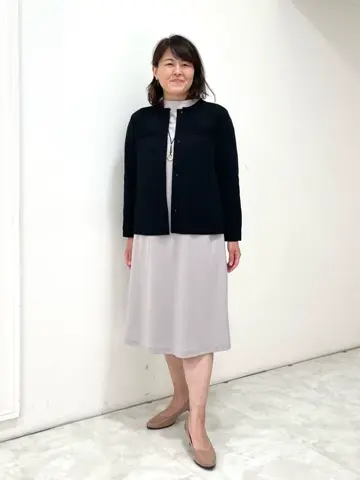 自由区 大野 コーディネート画像