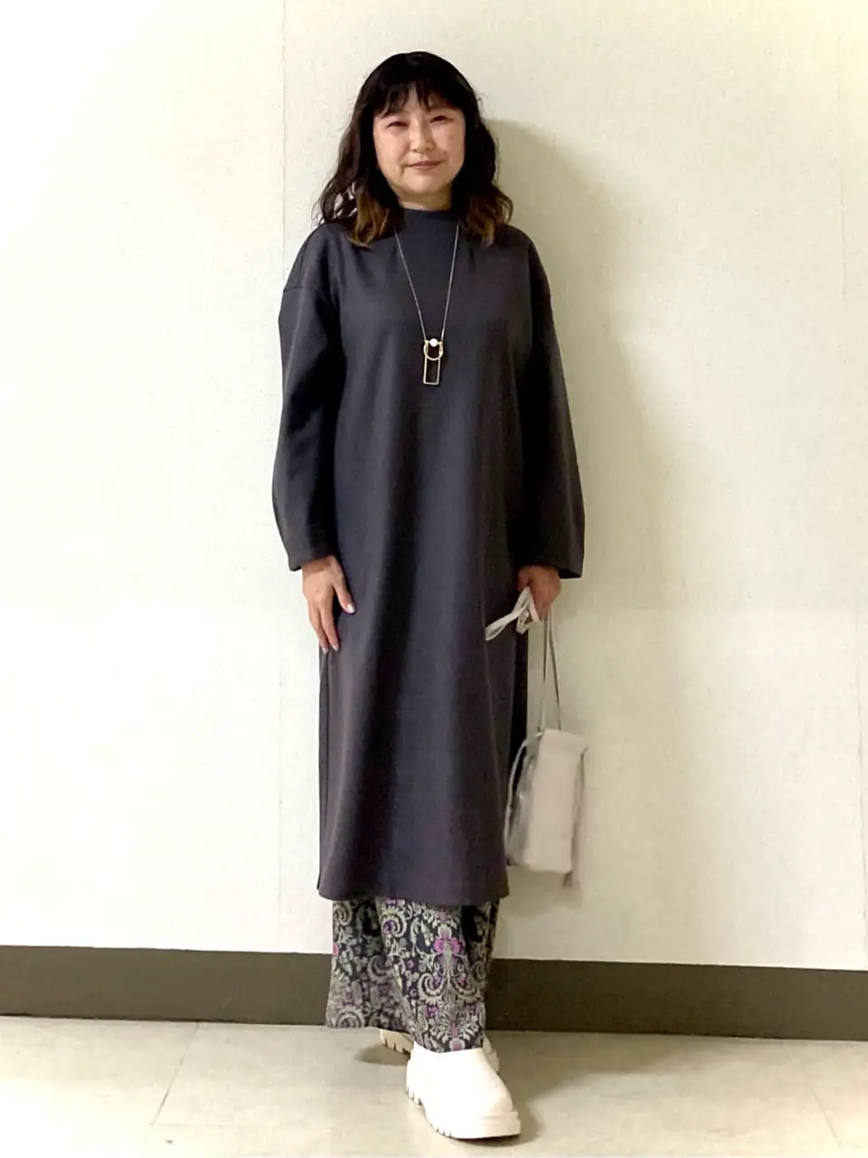 自由区 土居 コーディネート画像