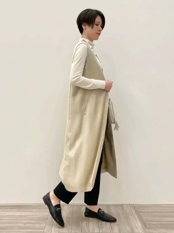 自由区 冨樫 コーディネート画像