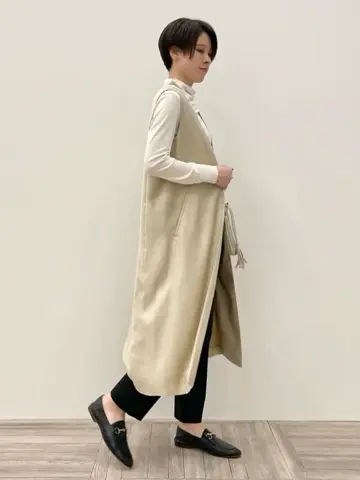 自由区 冨樫 コーディネート画像