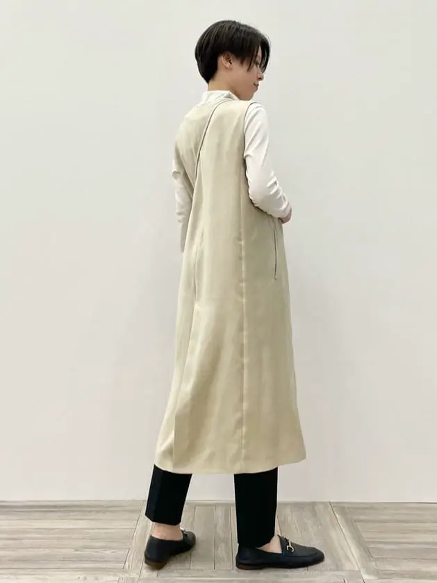 自由区 冨樫 コーディネート画像