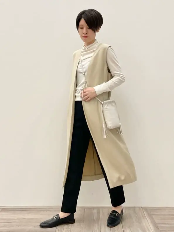 自由区 冨樫 コーディネート画像