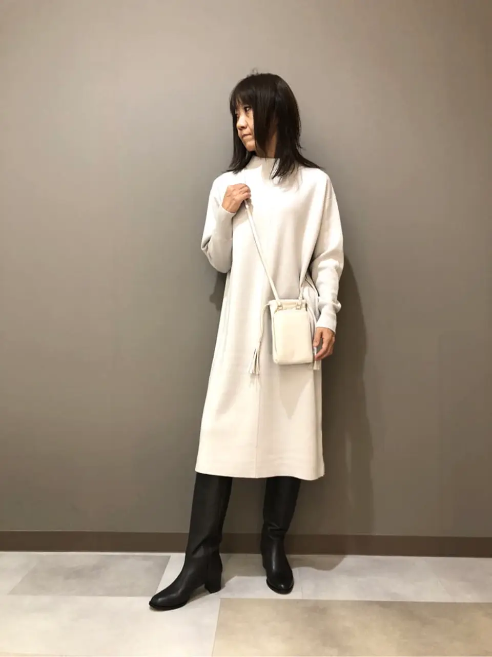 自由区 木村 コーディネート画像