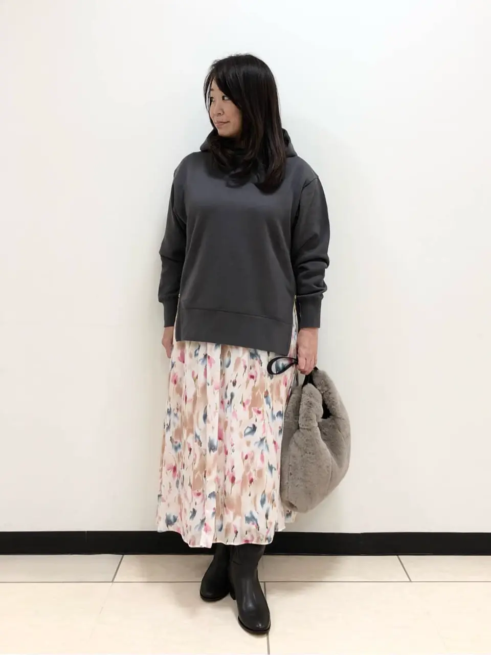 自由区 伊藤 コーディネート画像