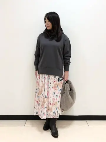 自由区 伊藤 コーディネート画像