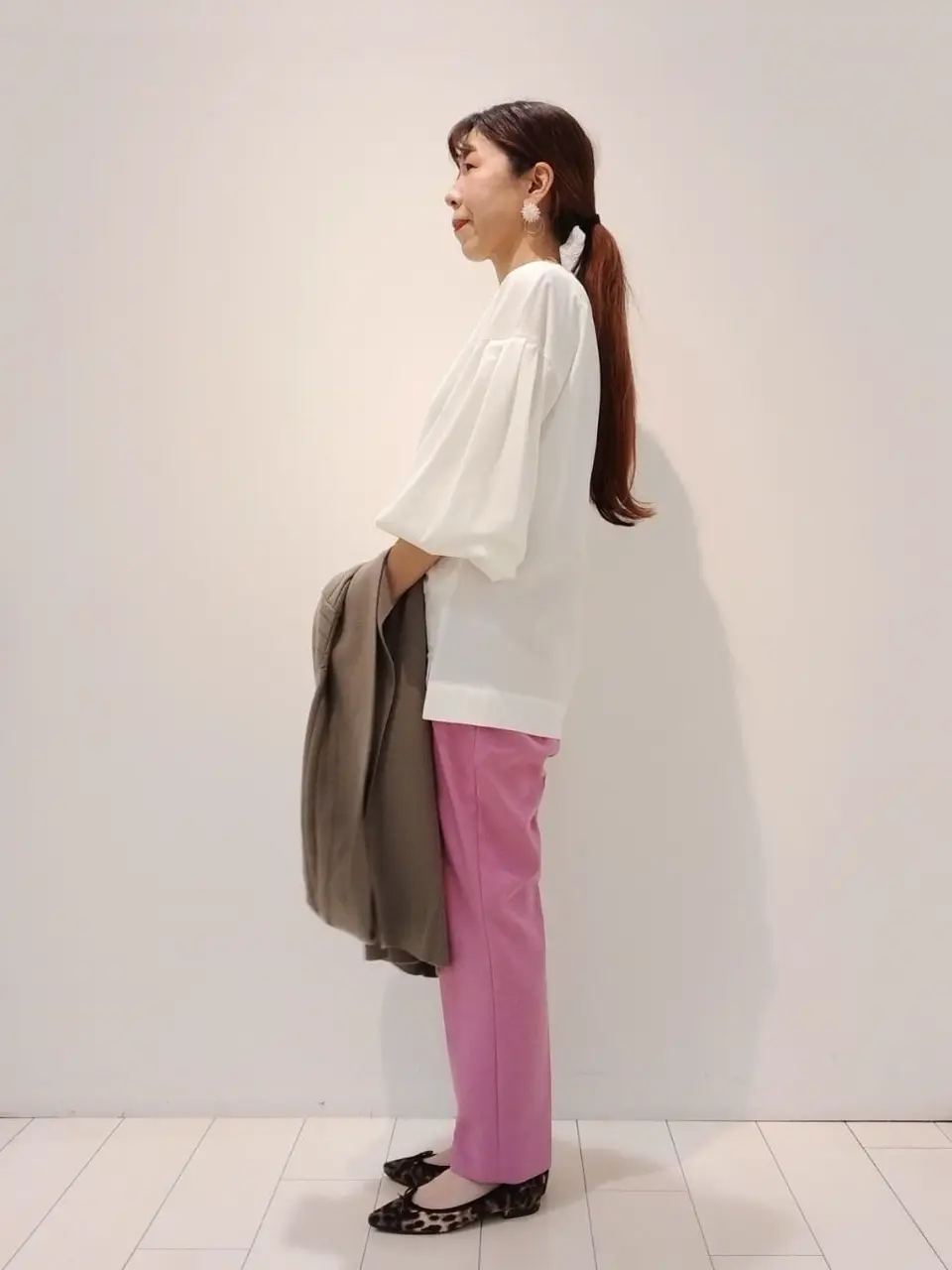 自由区 木場 コーディネート画像