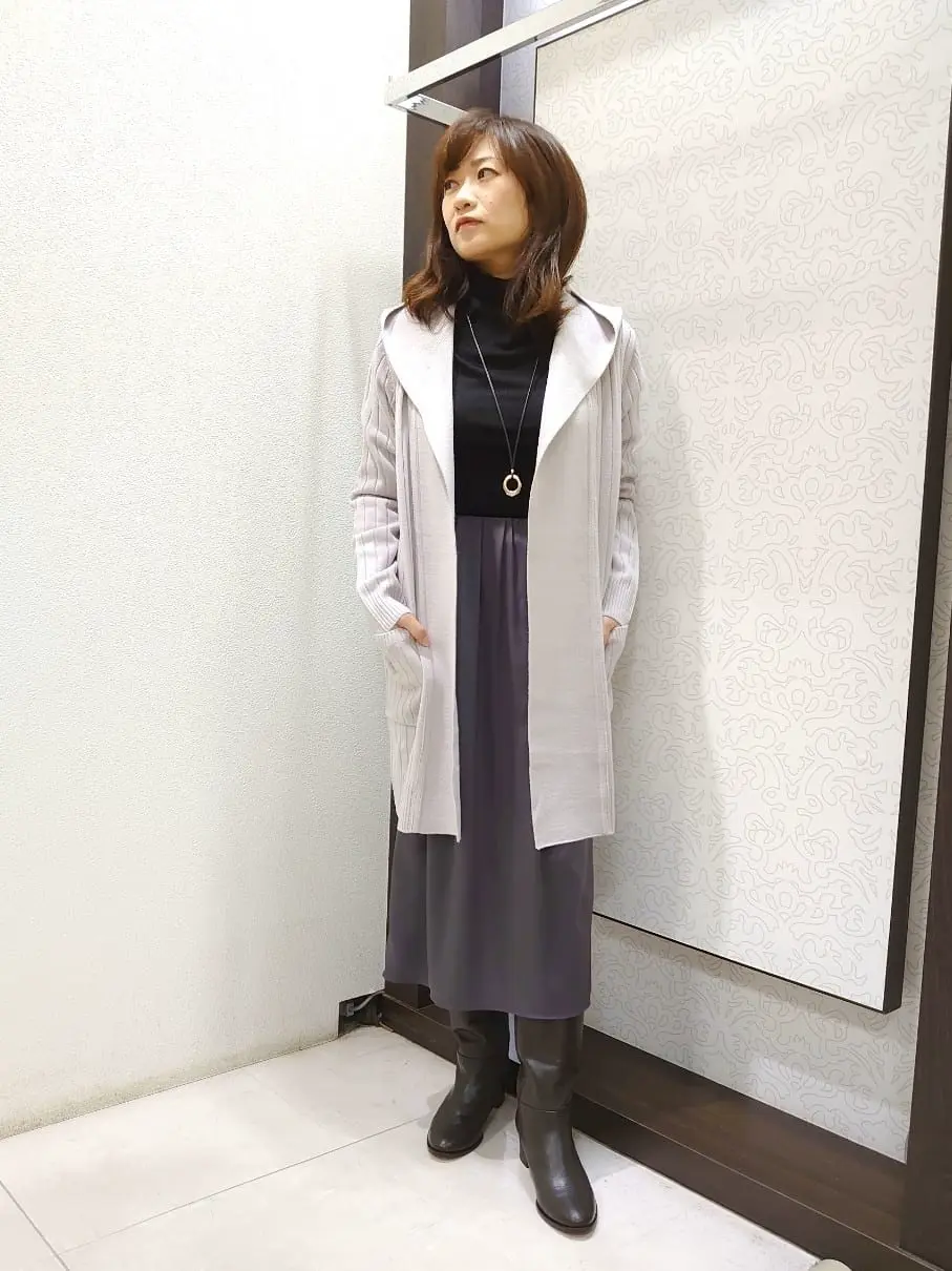 自由区 丸山 コーディネート画像