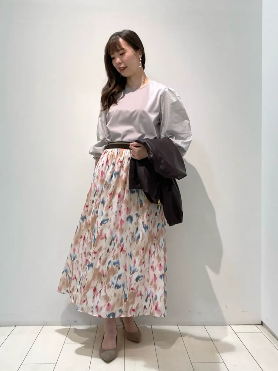  檀 コーディネート画像