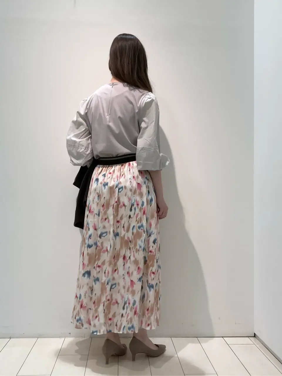 自由区 檀 コーディネート画像